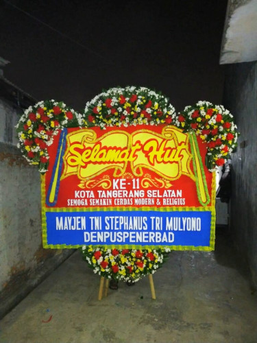 Bunga Papan Congratulation Manyaar Gresik